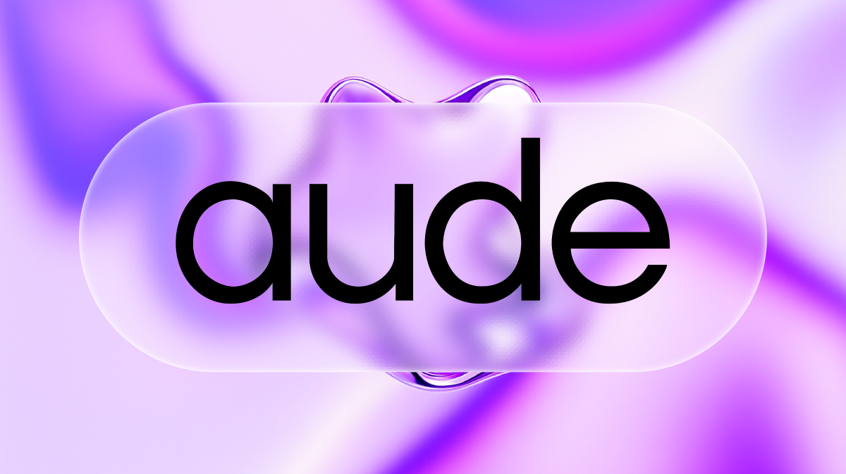 Aude.ai Dashboard Redesign